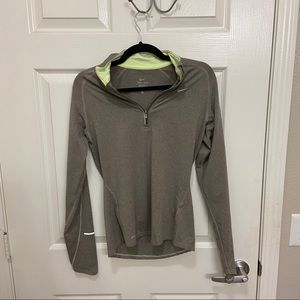 NIKE Dri Fit Quarter-Zip Jacket